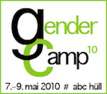 logo für das gendercamp im mai 2010 in hüll